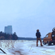 Illustration for article titled Simon Stålenhags futurescapes feature classic European cars